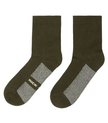 Cotton-blend socks | Rick Owens Kids