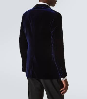 Blazer Shelton de terciopelo | Tom Ford