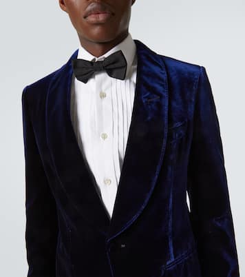 Blazer Shelton de terciopelo | Tom Ford
