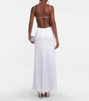 Bridal Verzierte Robe | Galvan