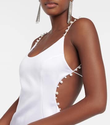 Bridal Verzierte Robe | Galvan