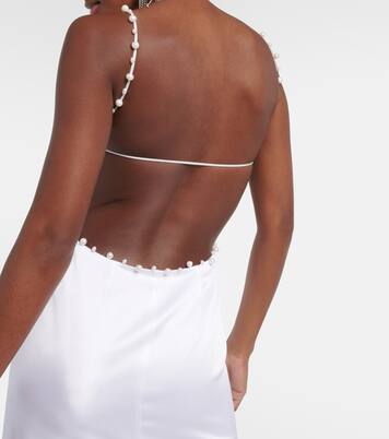 Bridal Verzierte Robe | Galvan