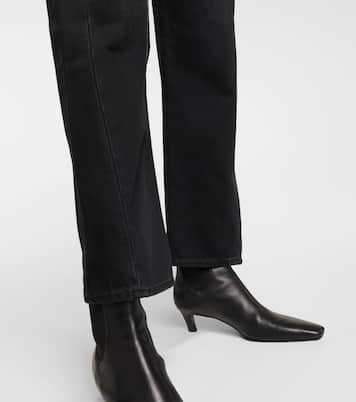 Jean droit à taille haute | Toteme