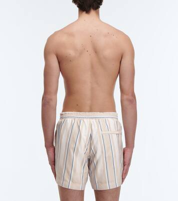 Striped swim shorts | Commas