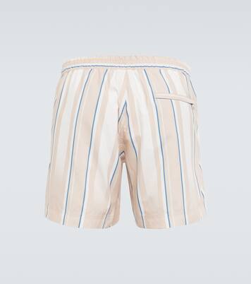 Striped swim shorts | Commas