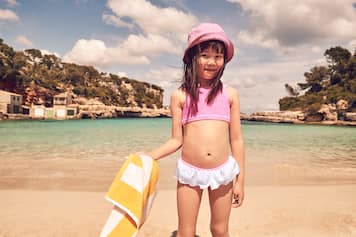 Baby Bikini Olive | Hunza G Kids