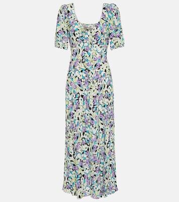 Robe midi Fiona en coton | Diane von Furstenberg