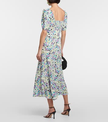 Robe midi Fiona en coton | Diane von Furstenberg