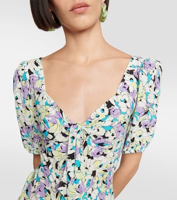 Robe midi Fiona en coton | Diane von Furstenberg