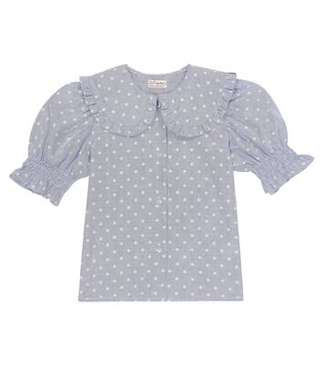 Romina cotton shirt | La Coqueta