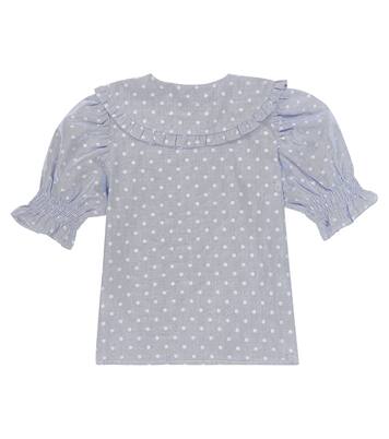 Romina cotton shirt | La Coqueta