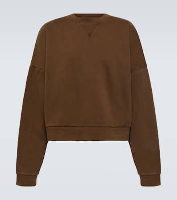 Box Crew cotton sweatshirt | Entire Studios