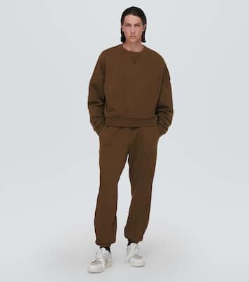 Box Crew cotton sweatshirt | Entire Studios