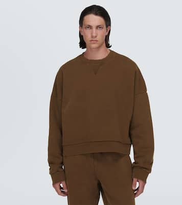 Box Crew cotton sweatshirt | Entire Studios