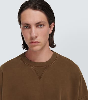Box Crew cotton sweatshirt | Entire Studios