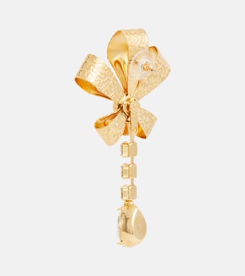 Hollis crystal-embellished drop earrings | Jennifer Behr