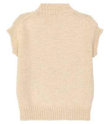 Pullunder aus Wolle und Alpakawolle | Dolce&Gabbana Kids