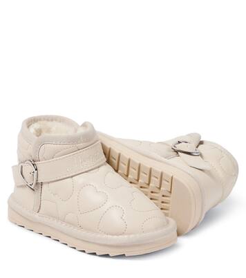 Quilted boots | Monnalisa