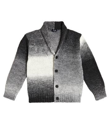 Ombré knit cardigan | Il Gufo