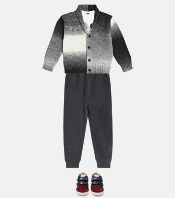 Ombré knit cardigan | Il Gufo