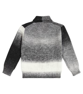 Ombré knit cardigan | Il Gufo
