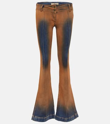 Harley low-rise flared jeans | KNWLS