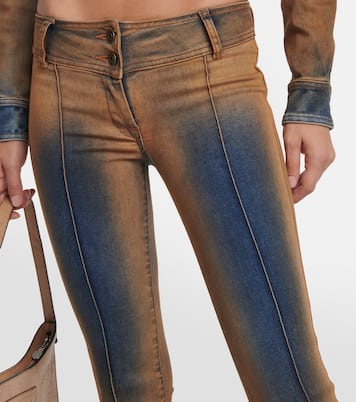 Harley low-rise flared jeans | KNWLS