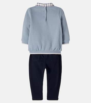 Baby set of sweatshirt, top, and pants | Tartine et Chocolat