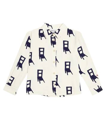 Have A Seat cotton-blend shirt | Bobo Choses