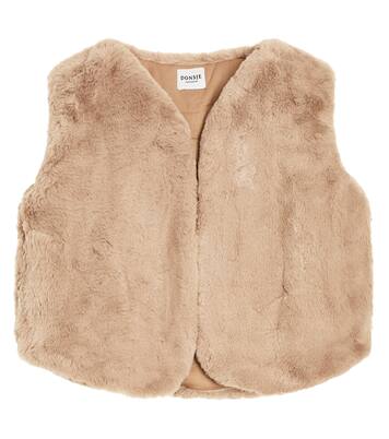 Pimmy faux fur vest | Donsje