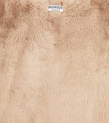 Pimmy faux fur vest | Donsje