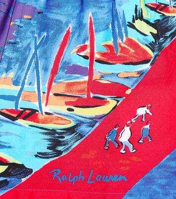 Printed jersey playsuit | Polo Ralph Lauren Kids