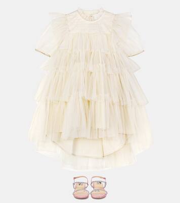Mary tulle dress | C'era Una Volta