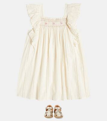 Kleid Martine aus einem Baumwollgemisch | Louise Misha