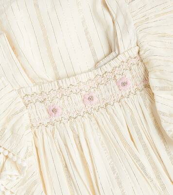 Kleid Martine aus einem Baumwollgemisch | Louise Misha