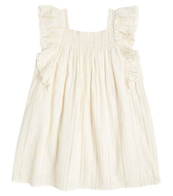 Kleid Martine aus einem Baumwollgemisch | Louise Misha