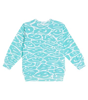 Monti printed cotton jersey sweatshirt | Molo