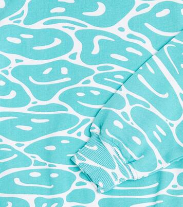 Monti printed cotton jersey sweatshirt | Molo