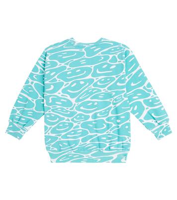 Monti printed cotton jersey sweatshirt | Molo