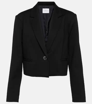 Cropped-Blazer Anya | Velvet