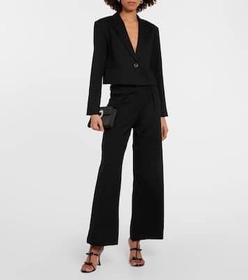 Cropped-Blazer Anya | Velvet