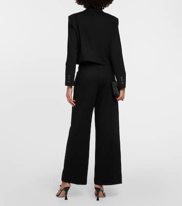 Cropped-Blazer Anya | Velvet