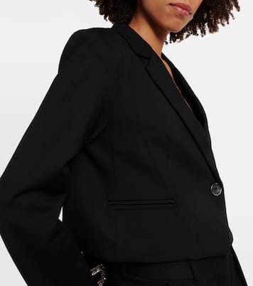 Cropped-Blazer Anya | Velvet