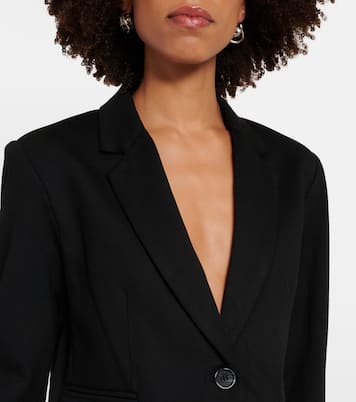 Cropped-Blazer Anya | Velvet