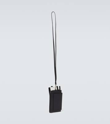 Smartphone- und Reisepassetui mit Leder | Balenciaga