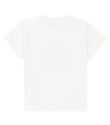 Printed cotton jersey T-shirt | Il Gufo