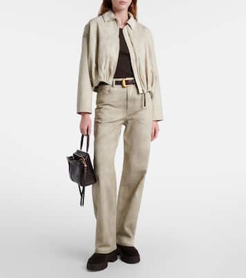 Stormy suede ankle boots | Gianvito Rossi