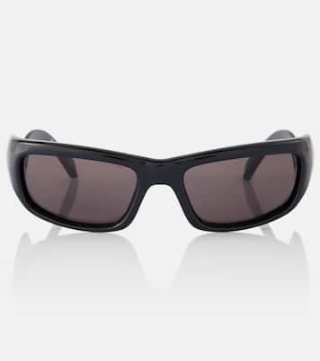 Hamptons rectangular sunglasses | Balenciaga