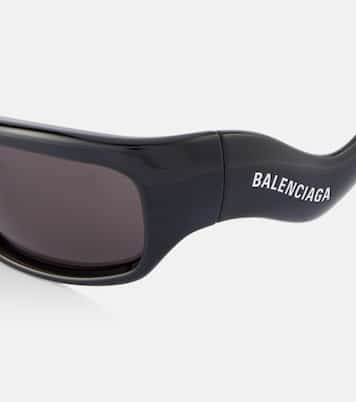 Hamptons rectangular sunglasses | Balenciaga