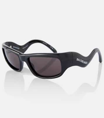 Hamptons rectangular sunglasses | Balenciaga
